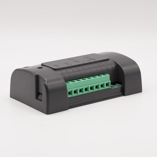 Beninca ONE.2WB - Ricevitore radio a 2 canali 433,92 MHz per telecomandi TO.GO A/VA/AK, compatibile con codifica ARC 128 Bit/Rolling Code + 1 Goodies DOMOBIP (ONE.2WB)