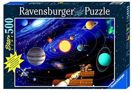 Puzzle XXL StarLine Le Système solaire 500p