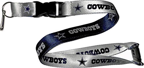 aminco NFL Dallas Cowboys Wendbares Schlüsselband