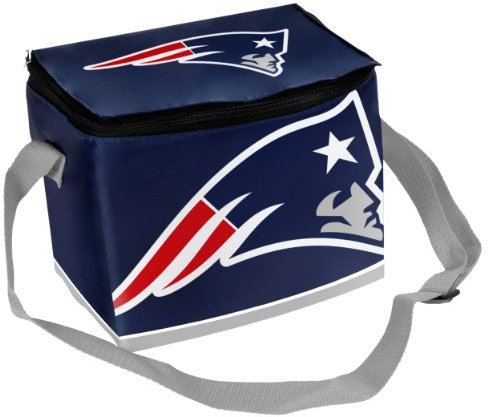FOCO New England Patriots Big Logo Team Lunchtasche