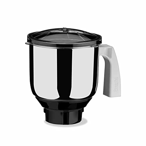 Preethi MGA-511 Mixer-Glas, 1,25 l, Stahl/Transparent