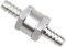 6 mm 1/4 Zoll Kraftstoff-Rückschlagventil, Einweg-Rückschlagventil, Benzin, Diesel, Aluminiumlegierung
