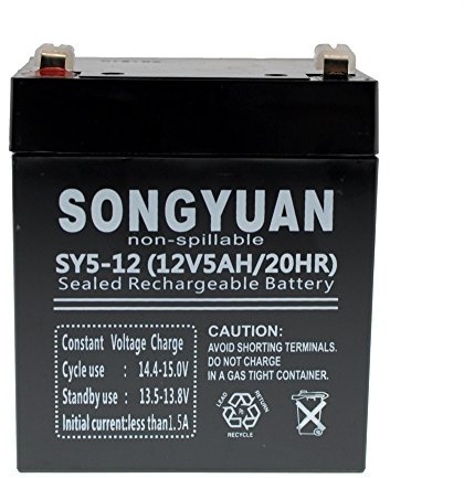 sy5-12 Batterie au Plomb étanche pour Trottinette électrique 12 V 5 Ah