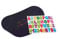 Oxford 'Create Your Own' Bicycle Cycle Scooter Handlebar Number Plate Kids Bikes Handlebar Number Plate & Letter Stickers Black Easy Fit