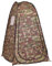 DREAMADE Pop-Up Umkleidezelt, Duschzelt Toilettenzelt Camping Faltzelt, Pop Up Zelt Lagerzelt Wurfzelt für Outdoor Strand Angel Camping Wandern, 190 x 120 x120 cm (Tarngrün)