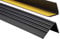 PVC Treppenkantenprofil Antirutsch-Profil Winkelprofil Selbstklebend Treppenkantenschutz 50x40mm - 1,10m