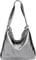 Caspar 2in1 Große Leder Rucksack Schultertasche XL Elegante Damen Handtasche - PREMIUM LINE - Modell No.786 - Made in Italy, Farbe:bronze metallic, Accessoires:One Size