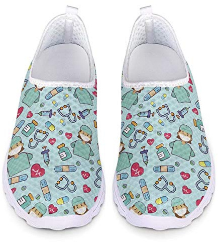 chaqlin Zapatillas de correr para mujer y hombre, casuales, deportivas, para caminar, gimnasio, entrenadoras, sin cordones, para carretera, de jogging, mocasines, transpirables, 38 EU