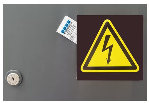 Warnhinweis Geocaching D5 Stromschlag Stadt Versteck Cache magnetisch schwer