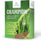LERAVA® CHAMPION Rasensamen [trockenresistent] – trittfest und strapazierfähiger Grassamen Rasen - resistente Nachsaat Herbst - schnellkeimender Rasensamen Turbo - schnellwachsender Rasensamen - 70m²