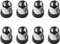 UKCOCO Convertisseur de Lampe: B15 en E14/ E17 Vers E14 Adaptateur Convertisseur Adaptateur de Lampe Copper Adaptateur Adaptateur de Bulbe de Socket