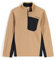 Spyder Herren Bandit Hybrid halbem Reißverschluss Fleecejacke, Tannin, Large