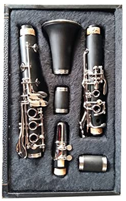 C-Klarinette Klarinette Leistungsklasse C Sopran-Klarinette Klarinette Profi-Klarinette Holzblasinstrument