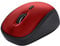 Trust Yvi+ Mouse Wireless Silenzioso con Design Sostenibile, 800-1600 DPI, per Mano Sinistra e Destra, Microricevitore USB, Mouse Senza Fili Compatto per PC, Computer, Laptop, Mac - Rosso