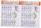 MILISTEN 2 Stücke Saxophon Akkord Poster Für Tenor Saxophon Anfänger Sax Diagramm Musik Akkord Guide
