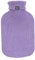 Fashy Hot Water Bottle with Turtleneck Knitted Cover Lilac 2 L