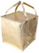 BESPORTBLE Borsa Termica da Picnic in Tessuto Non Tessuto Spesso Porta Torte Portatile per Alimenti Facile da Trasportare