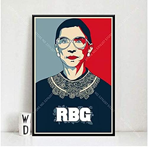 Poster Rbg Poster, Filmstar, Poster, Foto, Porträt, Bilder, Wandkunst, Leinwand, Malerei, Poster Und Drucke, Heimdekoration 50X70Cm Kein Rahmen