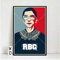 Poster Rbg Poster, Filmstar, Poster, Foto, Porträt, Bilder, Wandkunst, Leinwand, Malerei, Poster Und Drucke, Heimdekoration 50X70Cm Kein Rahmen