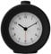 mudita Bell 2 Analogue Alarm Clock with Minimised Blue Light - Minimalist Offline Sunrise Alarm Clock - 10 Melodies, Relaxation Sounds, Nature Sounds - Schwarz