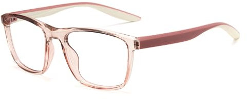 Cyxus Blaulichtfilter Brille Ohne Stärke Herren Damen Mode Computer Schutzbrille Bildschirmbrille Gaming Brille 8188 Grüner Tee