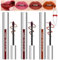 Sitovely Peel Off Lip Liner Stain, 3PCS Lip Stain Peel Off Matte Brown Lip Liner, Langanhaltender Abziehbarer Lippenfleck, Lip Liner Tattoo Highly Pigmented Lip Tint Stain(Pink, M)