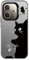 YUXING Funda para OPPO A5 Pro 5G 4G, Carcasa Antichoque Ultrafina con Diseño Patrón de Graffiti de Animales, Bumper Slim Case Cover, Cat
