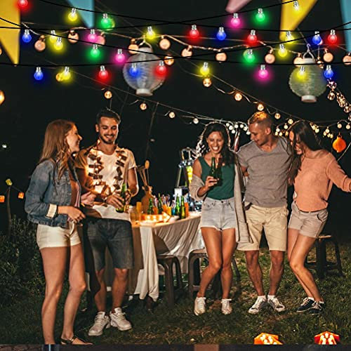 Juroupi Giuraupi 20 Pezzi Colore Lampadina a LED B22 3W Equivalente 30W 240LM B22 Bulbi di Baionetta Garland Colore LED Multicolore per la Festa del Bar Home (Arancia)