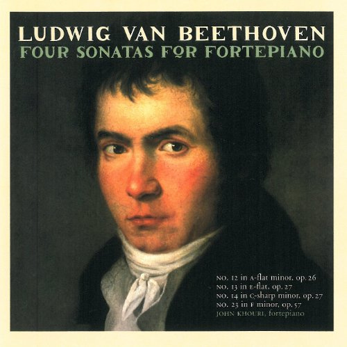 Khouri Plays Piano Sonatas Nos. 12-14 & 23