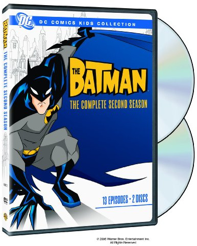 The Batman: Season 2 (DC Comics Kids Collection)