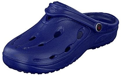 chung shi Unisex Dux Clogs, Navy, 34/35 EU (XXS)