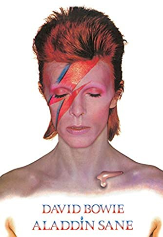 David Bowie 'Aladdin Sane' Maxi Poster,61 x 91.5 cm