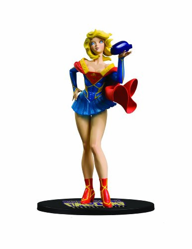 DC Direct DC Comics Ame-Comi PVC Statue Supergirl Version 2 22 cm