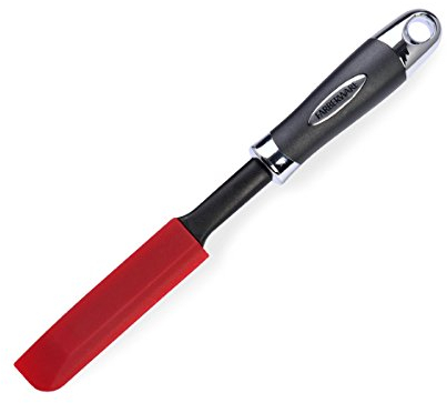 Farberware Spachtel für Gläser, Rot Spachtel mit Schaber 11-1/4 inches rot
