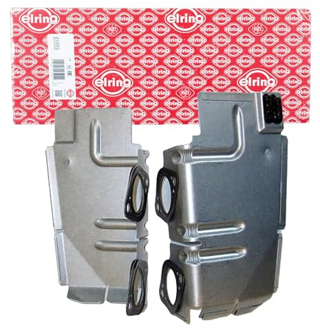 Elring 146.587 Dichtung, Abgaskrümmer | Kompatibel mit: BMW 3, 3 Touring, 5, 5, 5 Touring, 5 Touring, 7, LAND ROVER RANGE II, OPEL OMEGA B, OMEGA B Caravan