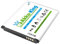Akku-King Akku kompatibel mit Samsung EB-L1G6LLU - Li-Ion 2400mAh (mit NFC) - für Galaxy S3 GT-I9300, S3 i9301 Neo, S3 LTE GT-i9305