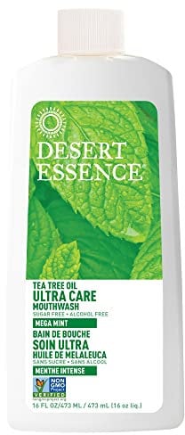 Natural Tea Tree Oil Ultra Care Mouthwash 16 fl oz