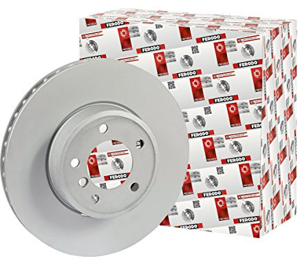 FERODO DDF1204C-1 2x Bremsscheiben Vorne Ø305mm Belüftet Kompatibel mit OPEL Vivaro A Kastenwagen X83 4020600QAE DDF1204 DDF1204C-1