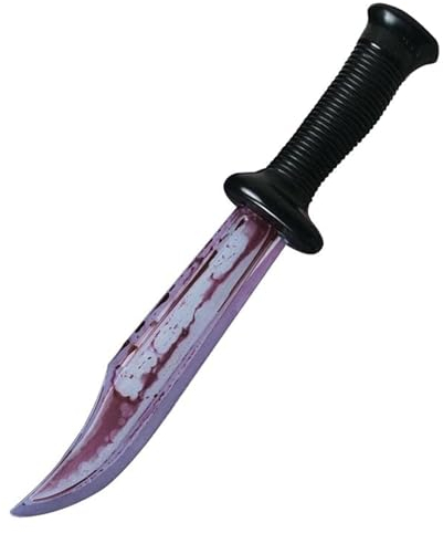 Generique - Couteau Sanglant 33 cm Adulte