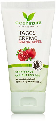 Cosnature Straffende Tagescreme Granatapfel 50 ml, 3er Pack (3 x 50 ml)