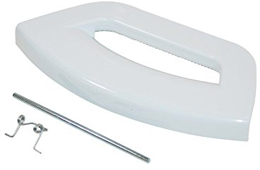 Hotpoint Washing Machine White Door Handle Kit. Genuine part number C00285747