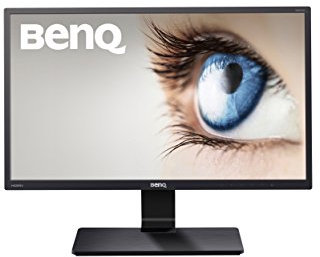 BenQ GW2270 - Monitor para PC Desktop de 21.5 Full HD (1920x1080, Panel LED VA, 16:9, DVI, VGA, 5ms, contraste nativo 3000:1, Eye-care, Flicker-free, Low Blue Light, 60Hz), color negro