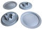 4x Nabenkappen 147 mm / 57,5 mm Nabendeckel für Audi VW Seat Skoda & Universal Kappen 147,0/57,5 mm Deckel Felgendeckel