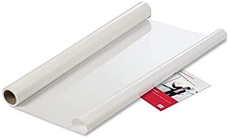 Nobo Tafel-Folien, Statisch Haftend, Trocken abwischbar und Abnehmbar, 800 x 600 mm, 25 Stück, Weiß, 1905156