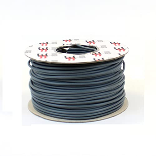Ali's DIY Single Core & Earth PVC Cable 6241Y 1.5mm Blue/Grey 20m Length