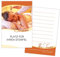 1000 Terminkarten Kundenkarten Massage Physiotherapie Wellness 350g Karton gut beschreibbar mit Stempelfeld