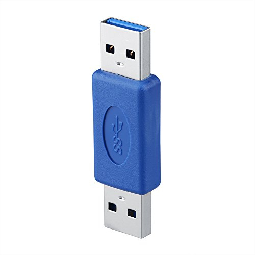 USB 3.0 Typ A Stecker auf Typ A Stecker M-M Koppleradapter Gender Changer Connector Pro Neu USB 3.0 A-Stecker