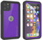 PunkCase iPhone 11 Pro Max Waterproof Case [StudStar Series] [Slim Fit] [IP68 Certified] [Shockproof][Dirtproof][Snowproof] 360 Full Body Armor Cover Compatible W/Apple iPhone 11 Pro Max [Purple]