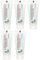 Herbdent Ayurvedische Zahncreme Mit Xylitol + Calcium - Ohne Flourid (5 x 80 ml)