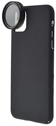 System-S Polarisationsfilter Linse Objektiv CPL mit Schutzhülle für iPhone 11